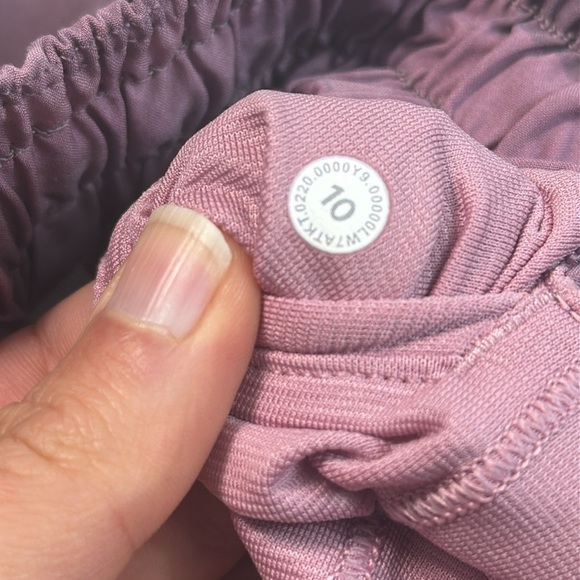 Lululemon Hotty Hot Short II *Long 4" Incognito Camo Pink Taupe Multi / Pink Tau - Picture 4 of 6